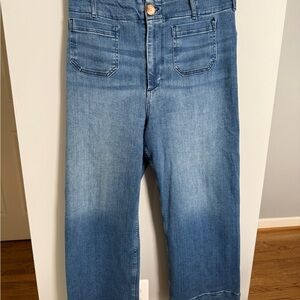 Anthropologie Maeve Collette Jeans